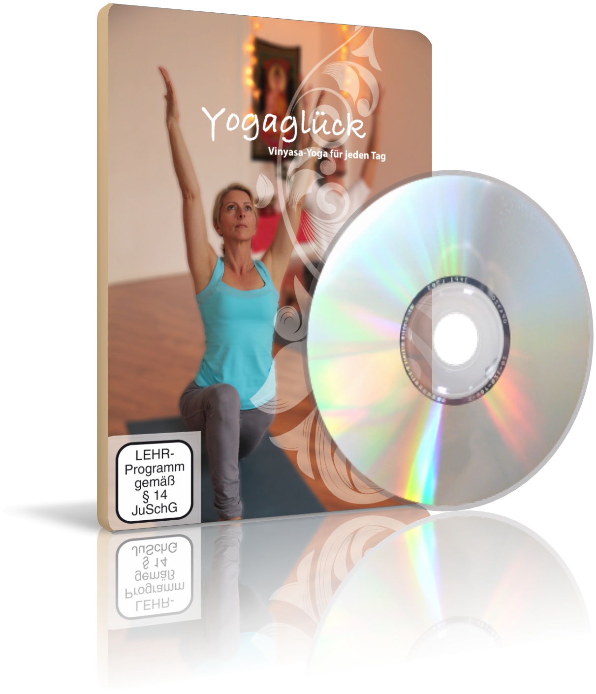 DVD Yogaglück Vol.1, Vinyasa-Yoga für jeden Tag